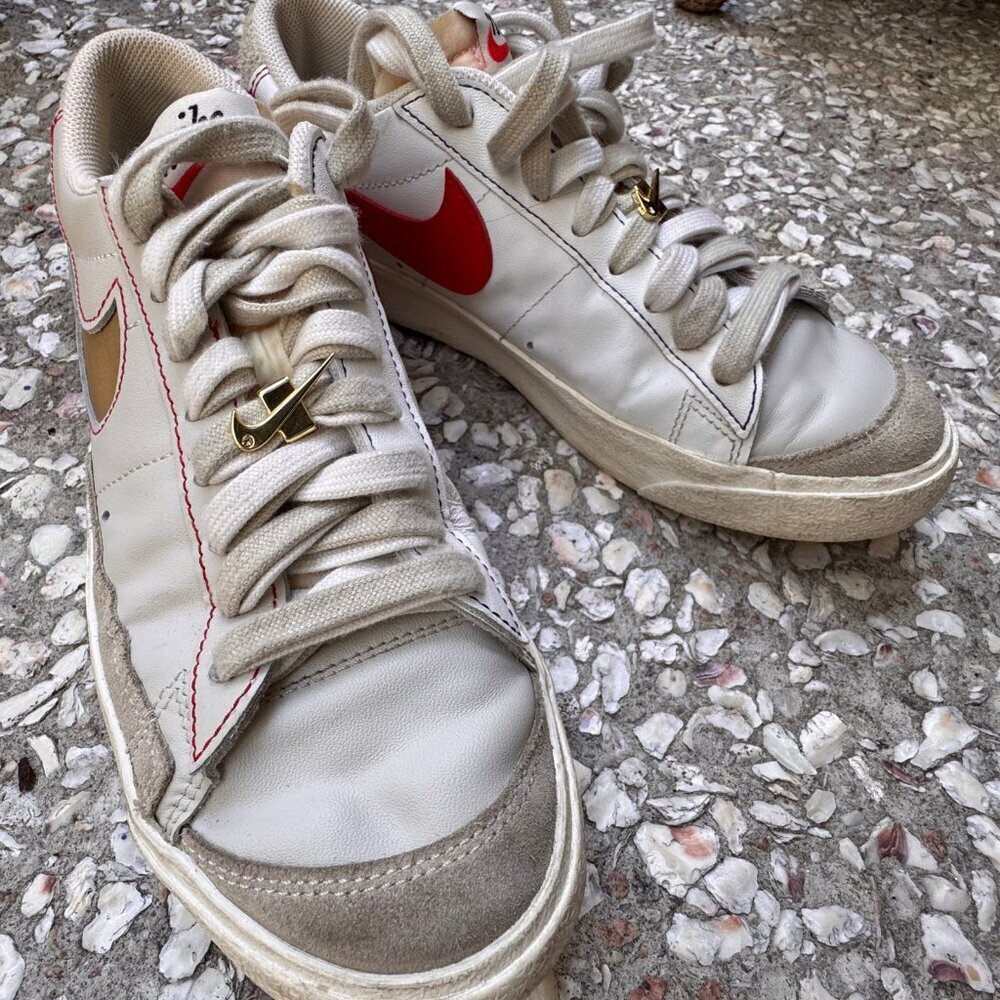 Nike Blazer Low ’77 SE Swoosh 50th Anniv Men 8